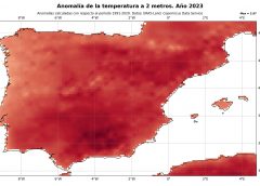 Resumen climático del año 2023 en España