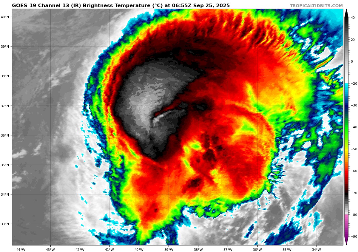 Huracán Gabrielle: ¿cuál será su impacto real?