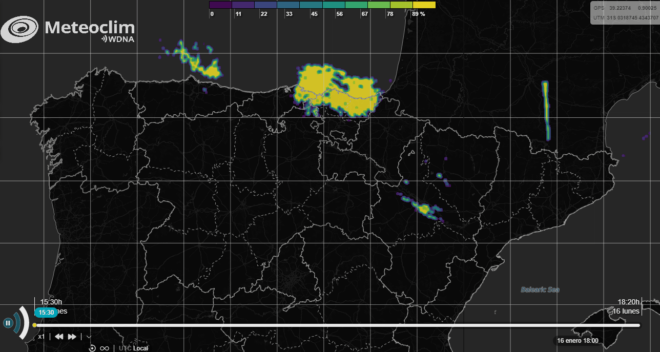 Extremos del Mediterráneo: Inundaciones en Ibiza